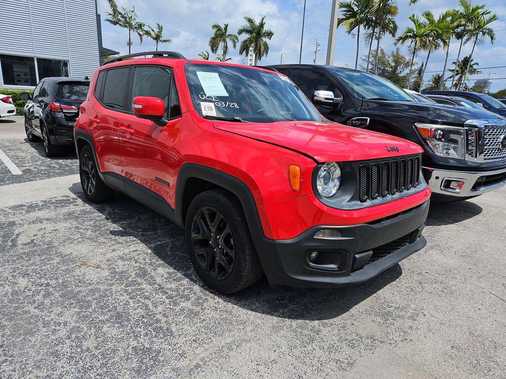 2018 Jeep Renegade Altitude — SUV — 81,450 mi — Pompano Beach, FL
