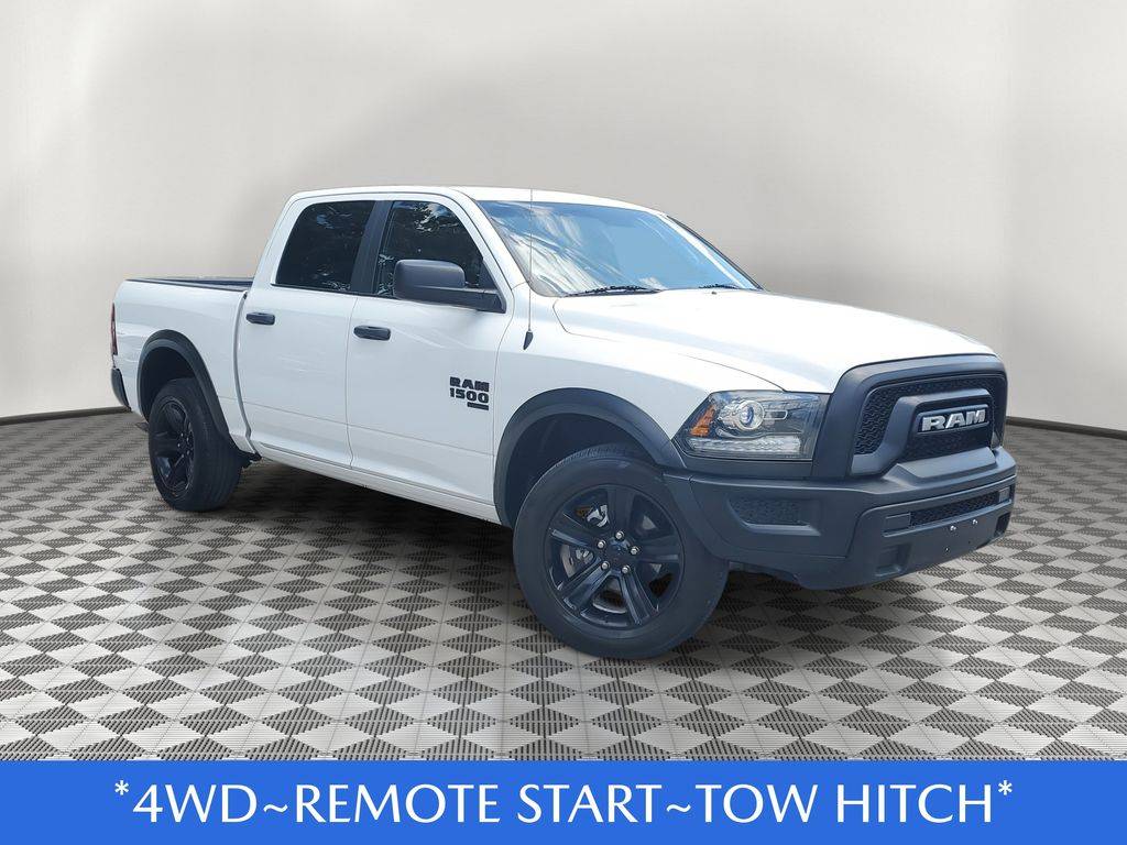 2022 Ram 1500 Classic Warlock — Pickup Truck — 53,721 mi — Pompano Beach, FL