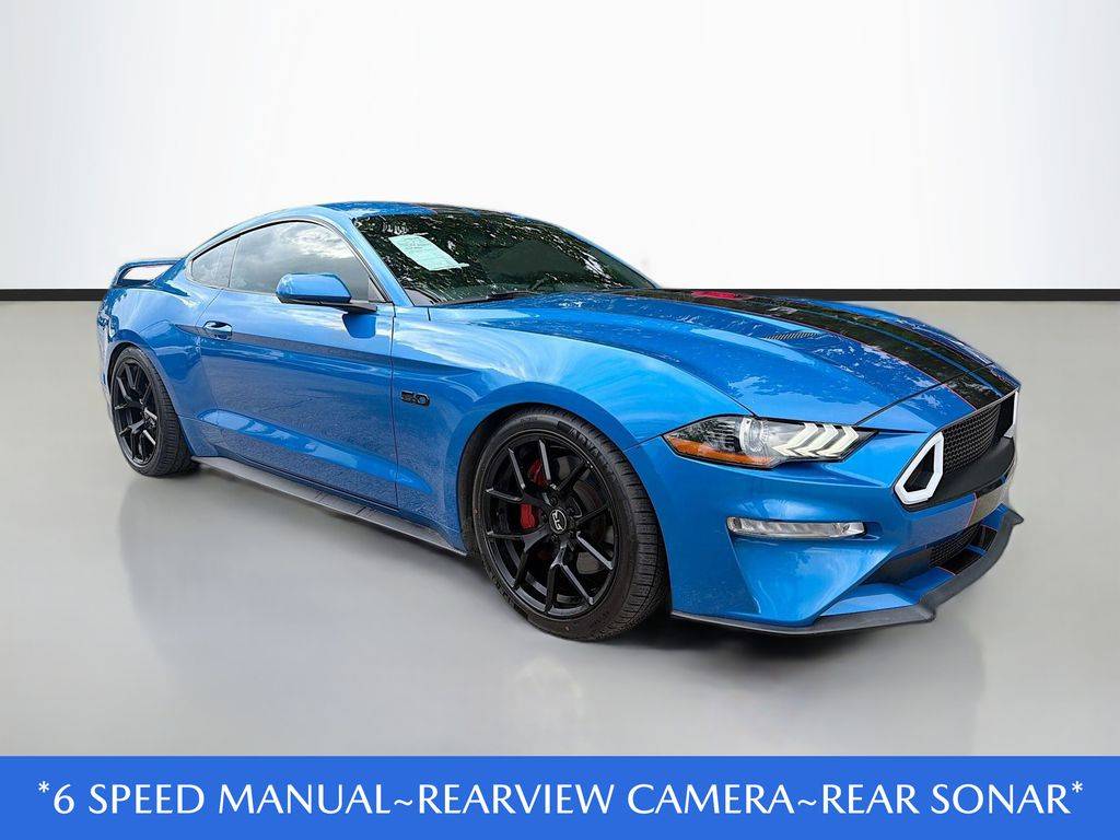 2019 Ford Mustang GT — Coupe — 83,190 mi — Pompano Beach, FL