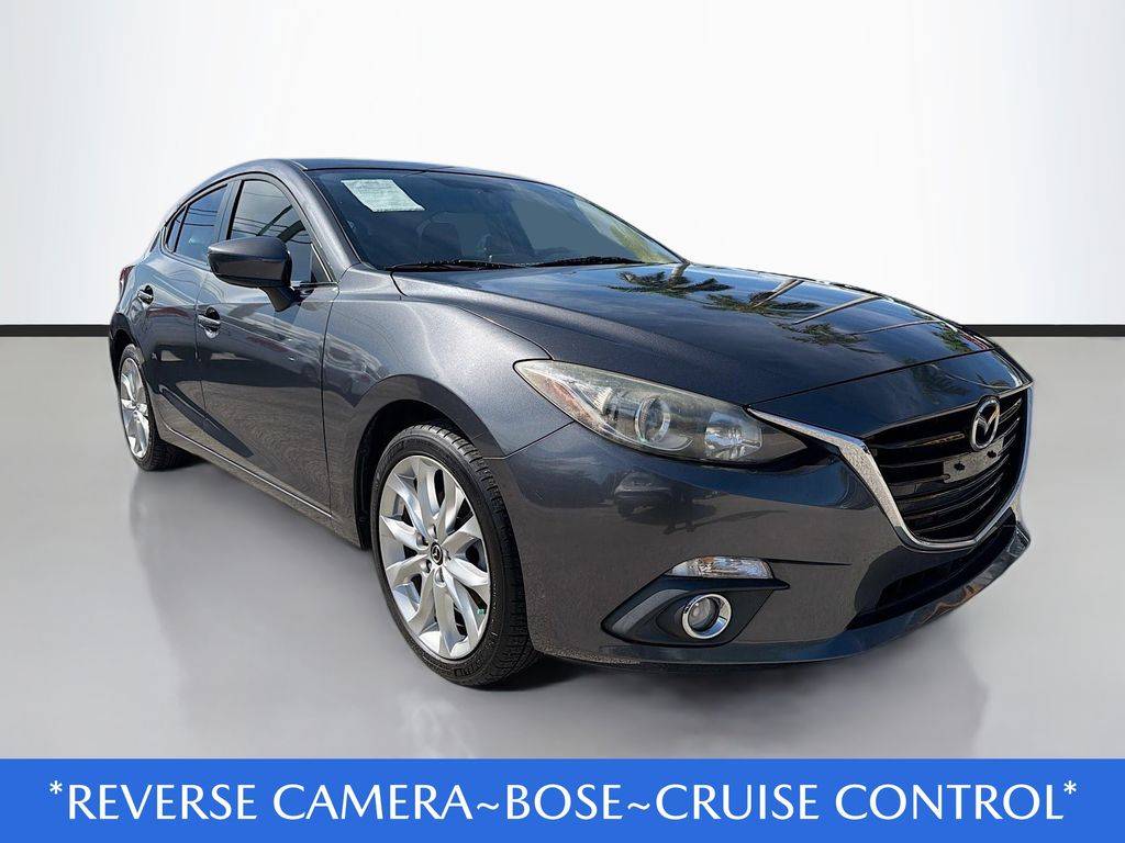 2015 Mazda Mazda3 s Touring — Hatchback — 80,957 mi — Pompano Beach, FL