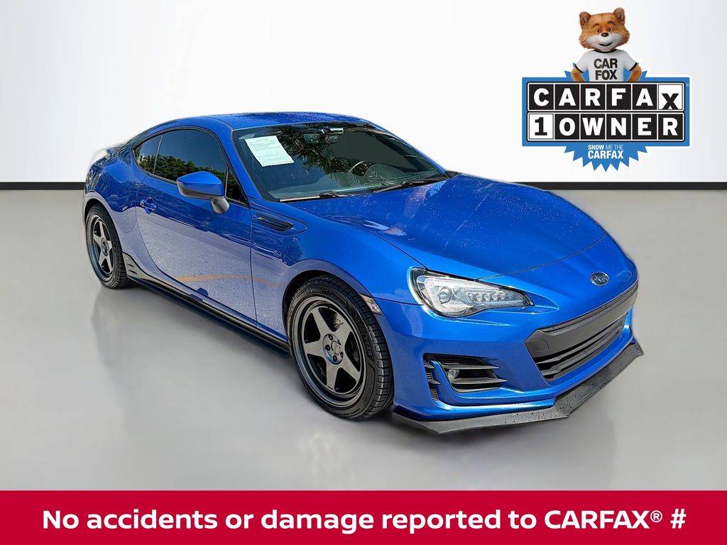 2018 Subaru BRZ Limited — Coupe — 88,017 mi — Pompano Beach, FL