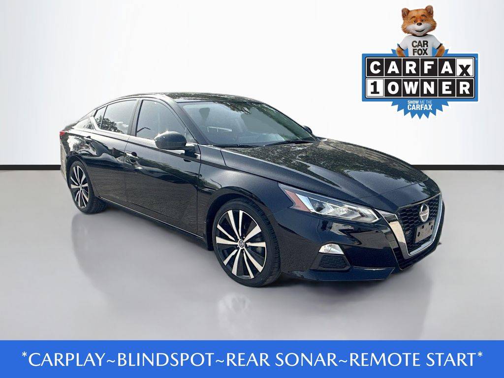2022 Nissan Altima SR — Sedan — 69,115 mi — Pompano Beach, FL