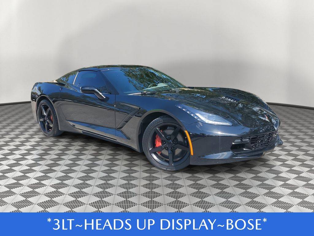 2014 Chevrolet Corvette 3LT — Coupe — 30,126 mi — Pompano Beach, FL