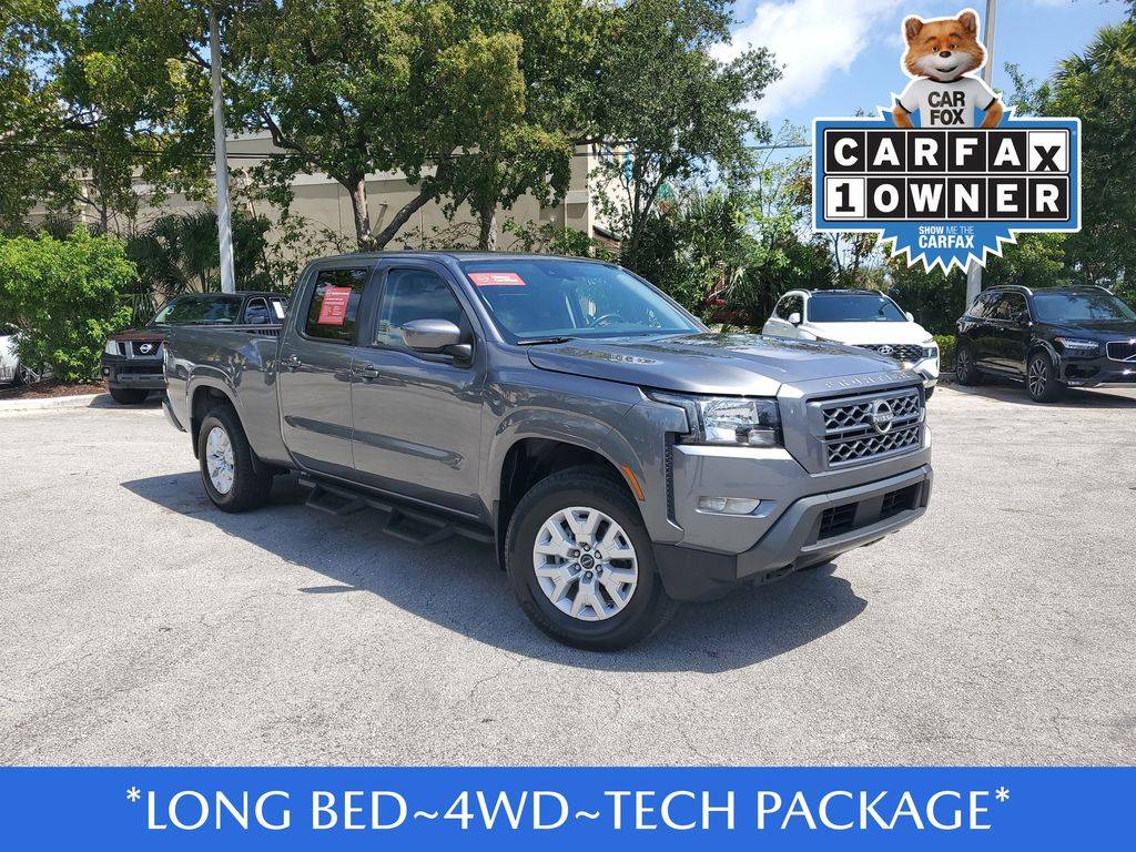 2023 Nissan Frontier SV — Pickup Truck — 22,277 mi — Pompano Beach, FL