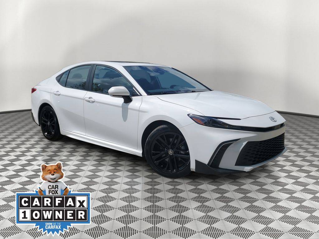 2025 Toyota Camry XSE — Sedan — 11,160 mi — Pompano Beach, FL
