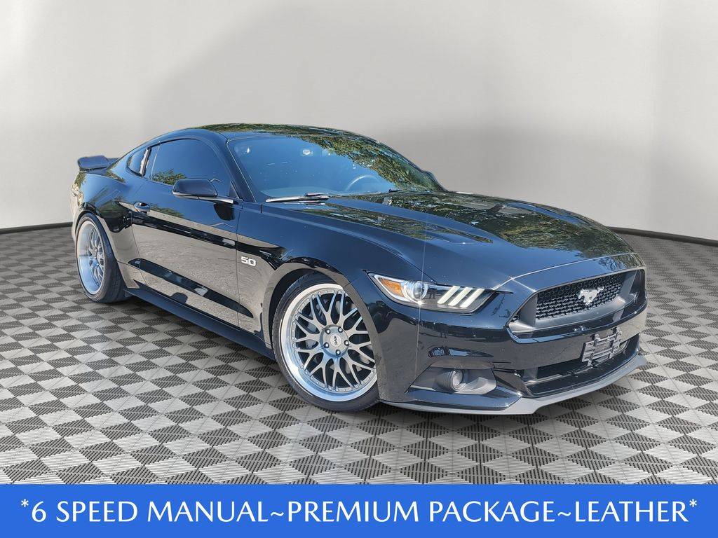 2015 Ford Mustang GT — Coupe — 115,728 mi — Pompano Beach, FL