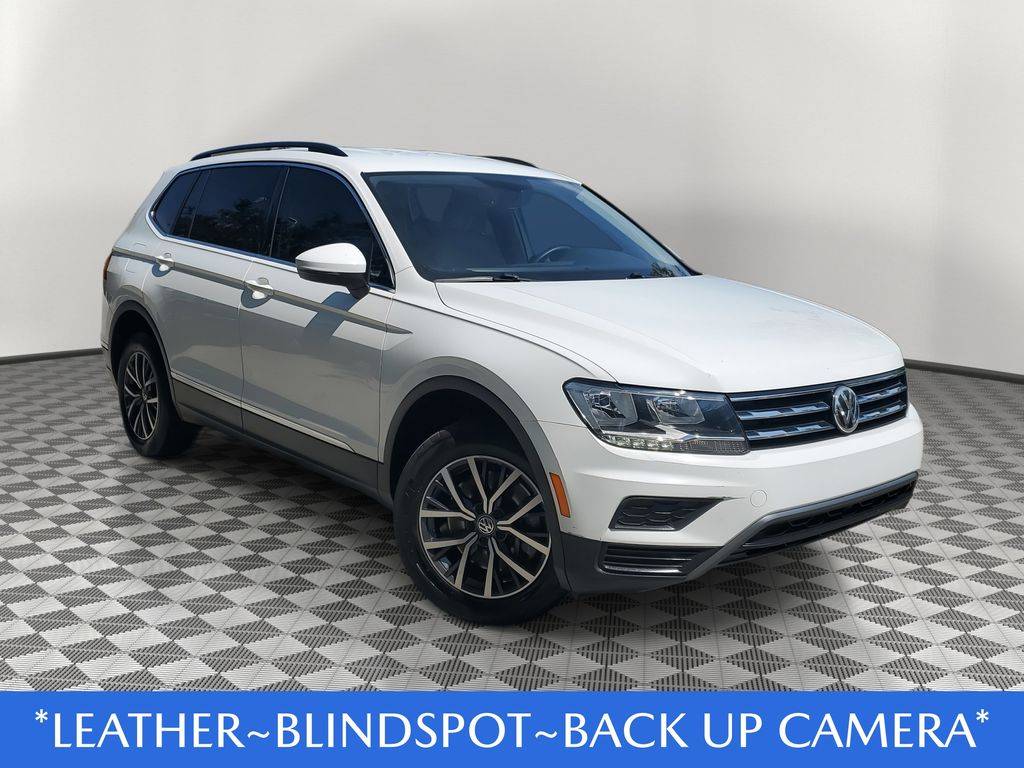 2020 Volkswagen Tiguan SE — SUV — 54,523 mi — Pompano Beach, FL