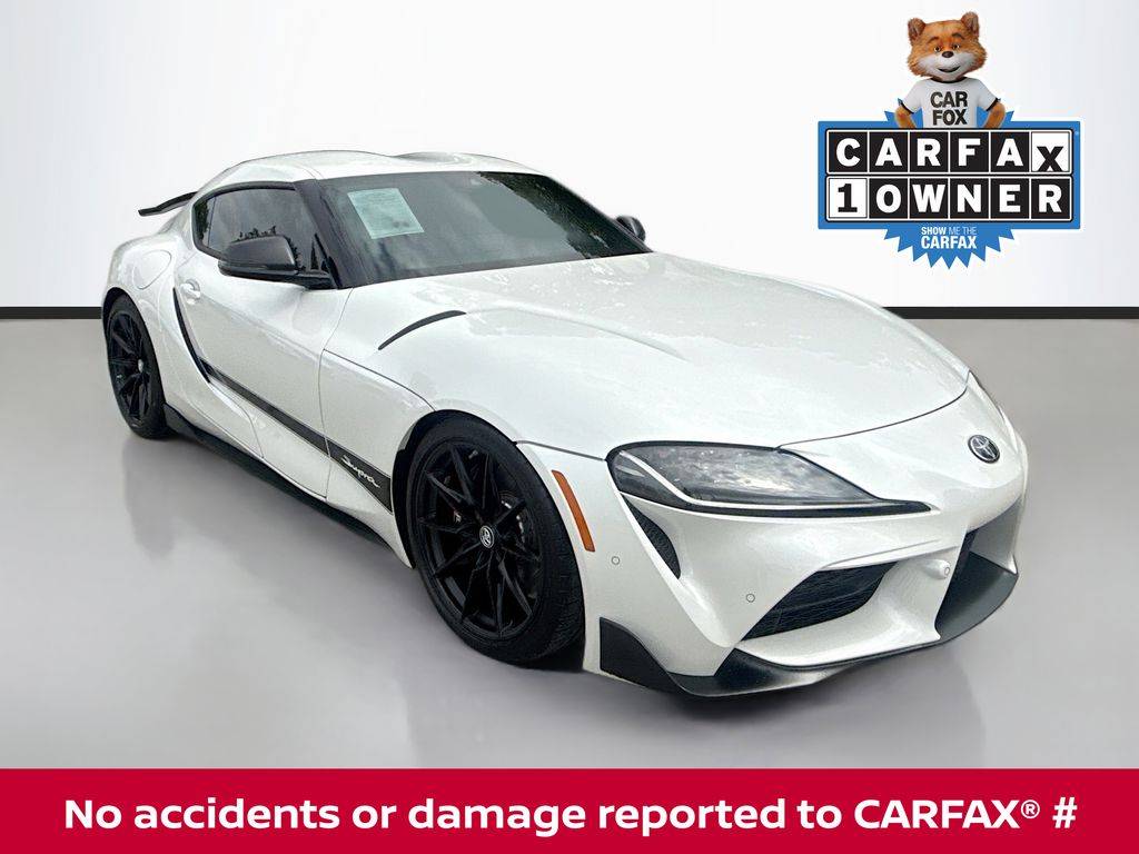 2024 Toyota GR Supra 3.0 — Coupe — 770 mi — Pompano Beach, FL