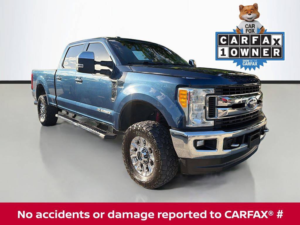 2017 Ford Super Duty F-250 XLT — Pickup Truck — 205,877 mi — Pompano Beach, FL