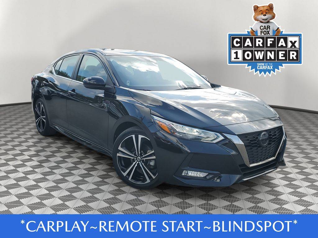 2023 Nissan Sentra SR — Sedan — 4,969 mi — Pompano Beach, FL