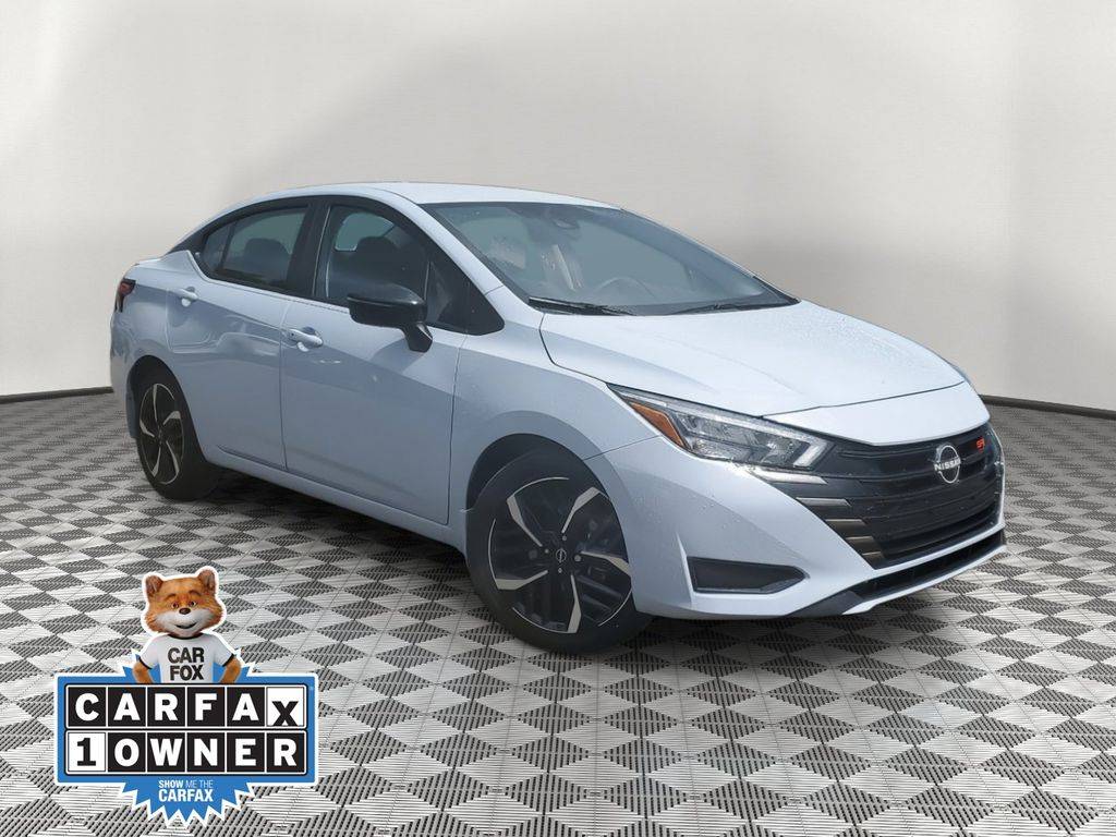 2023 Nissan Versa SR — Sedan — 20,591 mi — Pompano Beach, FL