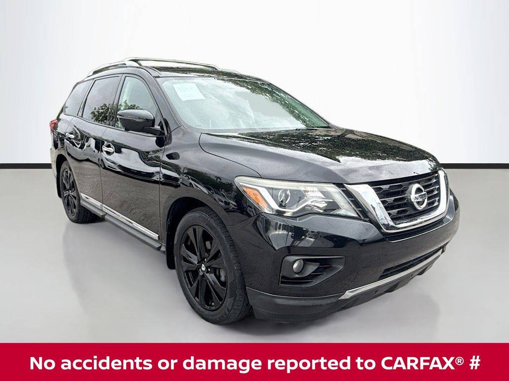 2017 Nissan Pathfinder Platinum — SUV — 74,048 mi — Pompano Beach, FL