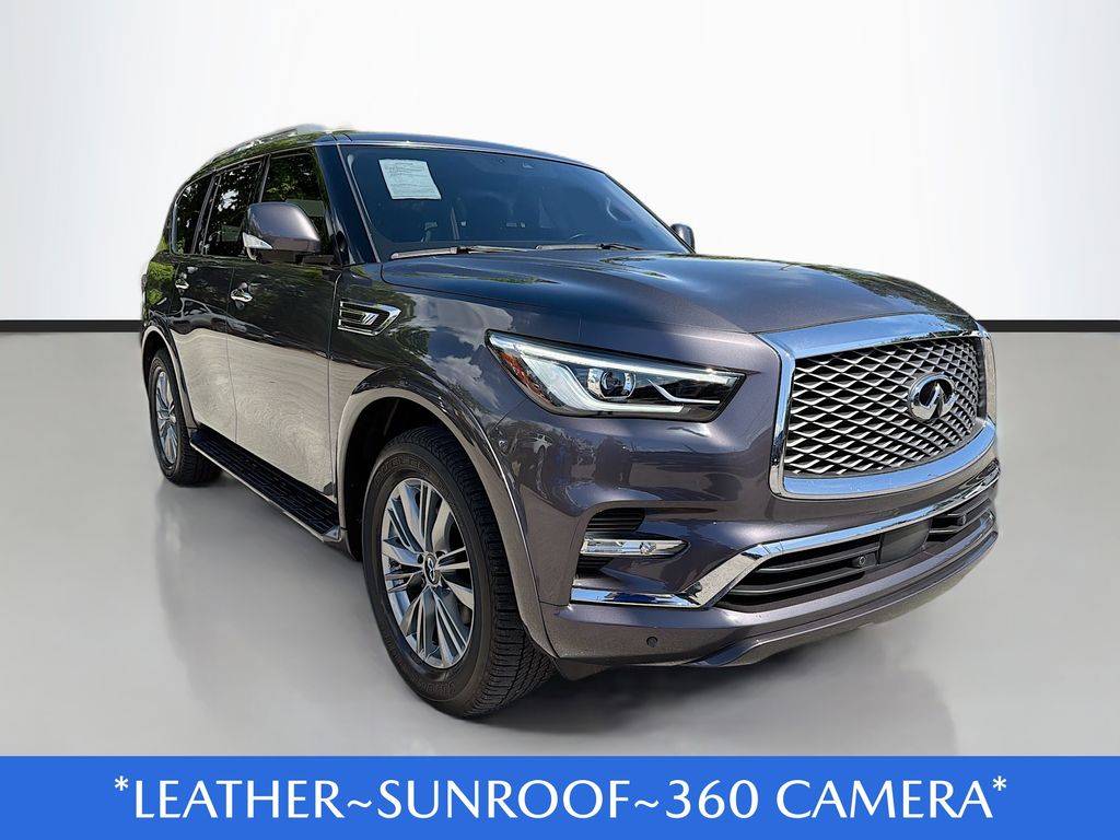 2022 INFINITI QX80 LUXE — SUV — 49,554 mi — Pompano Beach, FL