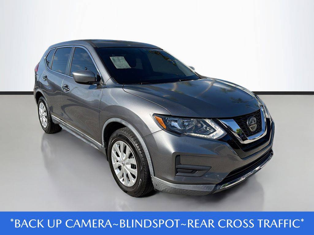 2018 Nissan Rogue S — SUV — 69,972 mi — Pompano Beach, FL
