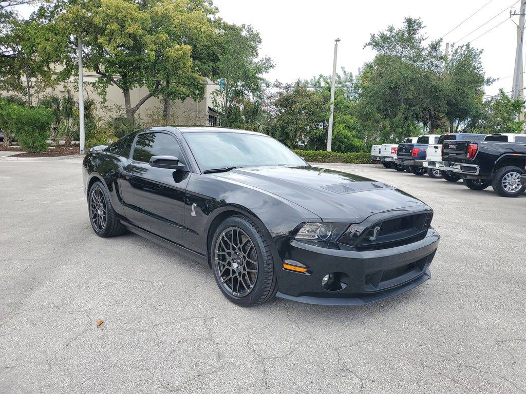 2014 Ford Mustang Shelby GT500 — Coupe — 13,646 mi — Pompano Beach, FL