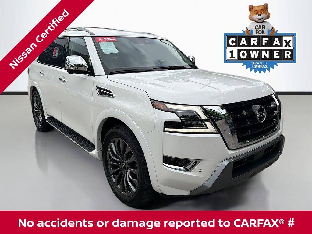 2024 Nissan Armada Platinum — SUV — 20,037 mi — Pompano Beach, FL