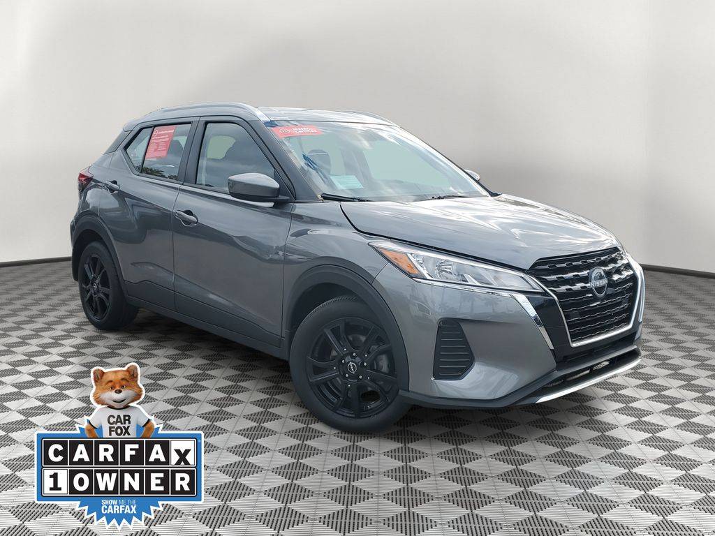 2023 Nissan Kicks SV — SUV — 8,987 mi — Pompano Beach, FL