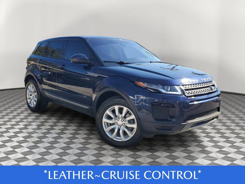 2018 Land Rover Range Rover Evoque SE — SUV — 25,067 mi — Pompano Beach, FL