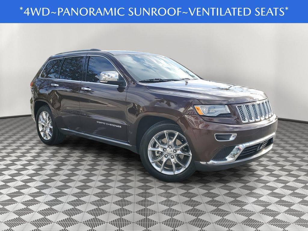 2015 Jeep Grand Cherokee Summit — SUV — 96,355 mi — Pompano Beach, FL
