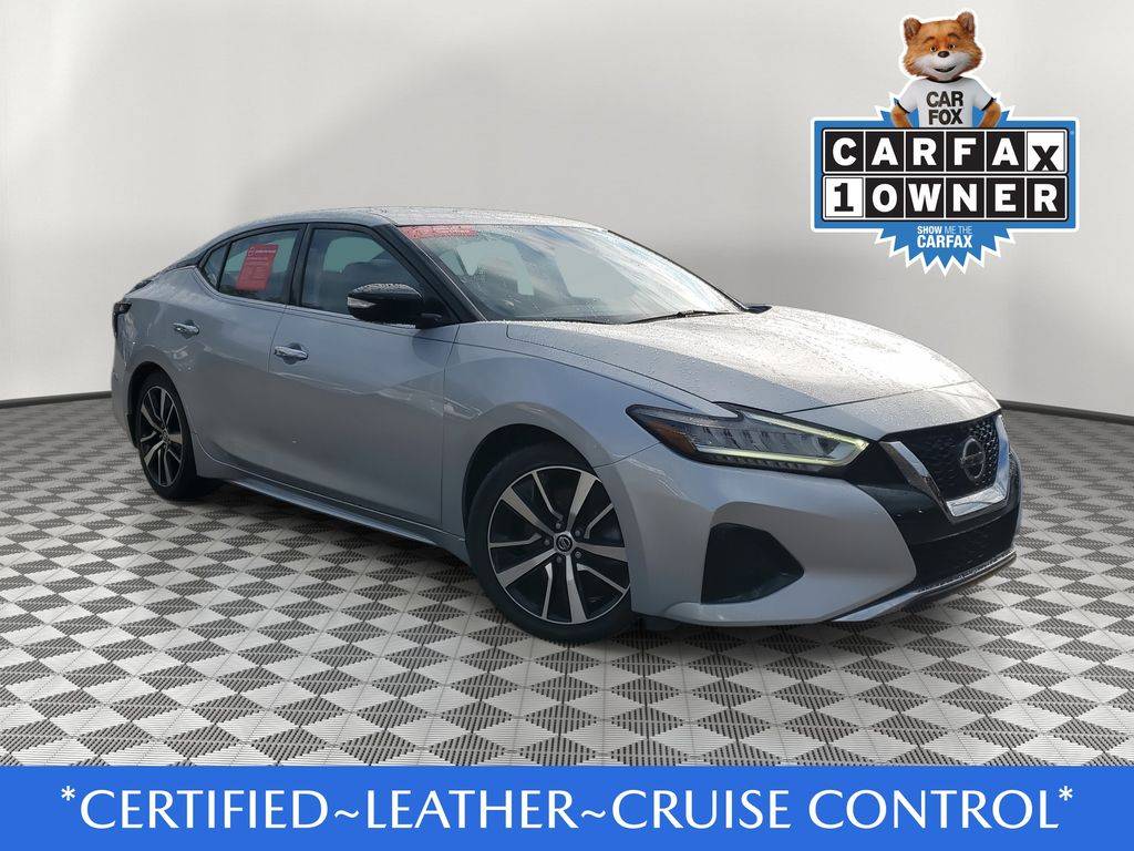 2021 Nissan Maxima SV — Sedan — 22,097 mi — Pompano Beach, FL