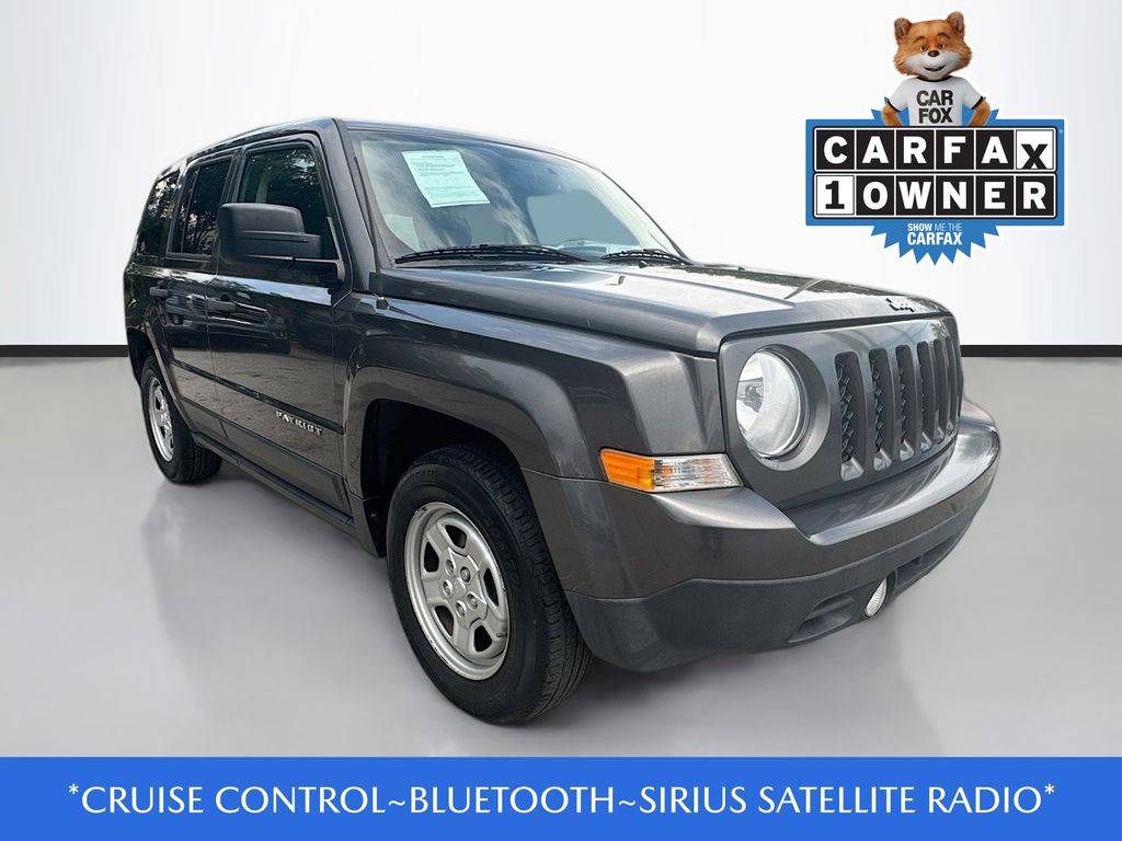2016 Jeep Patriot Sport — SUV — 59,536 mi — Pompano Beach, FL