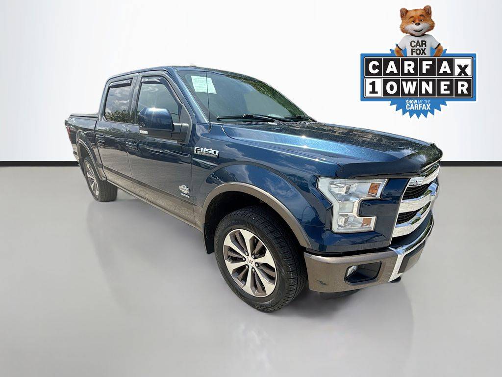 2016 Ford F-150 King Ranch — Pickup Truck — 75,753 mi — Pompano Beach, FL