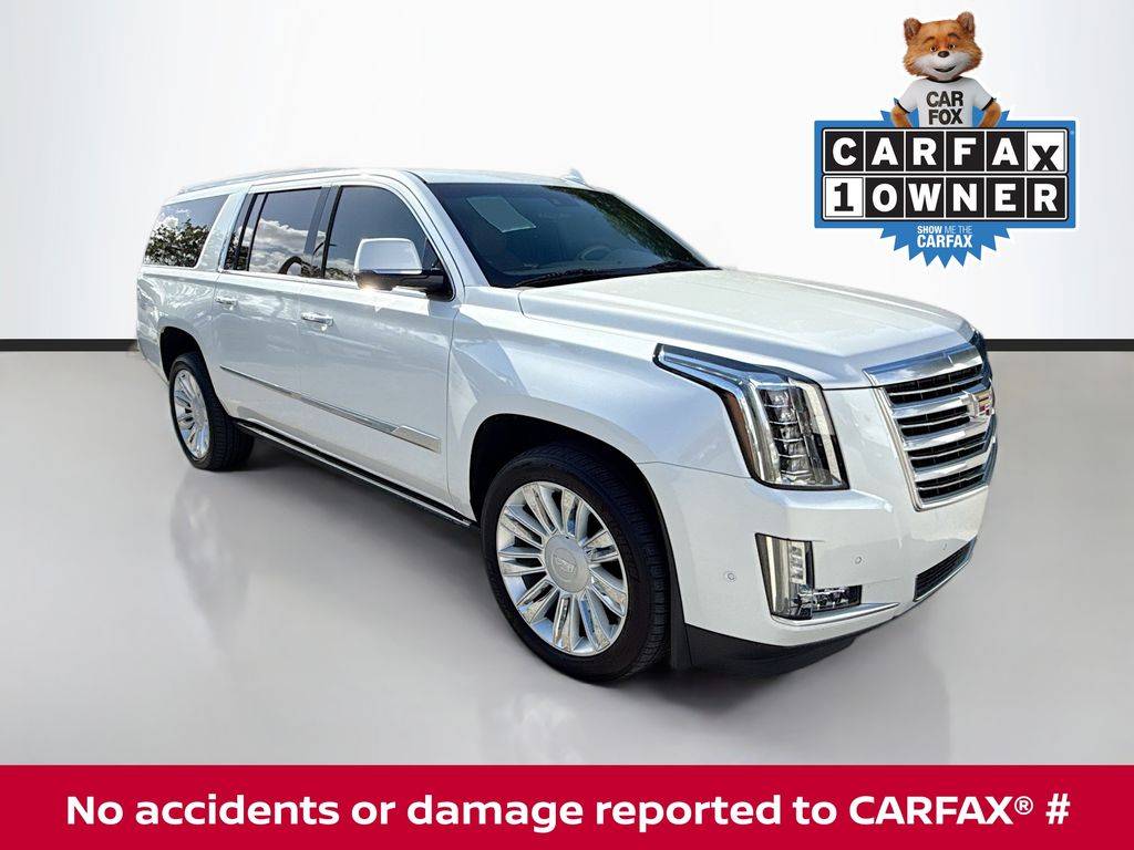 2019 Cadillac Escalade Platinum — SUV — 65,796 mi — Pompano Beach, FL