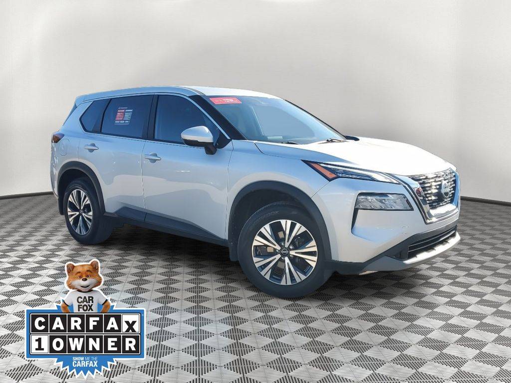 2022 Nissan Rogue SV — SUV — 10,936 mi — Pompano Beach, FL
