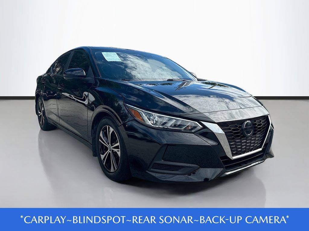 2020 Nissan Sentra SV — Sedan — 79,221 mi — Pompano Beach, FL