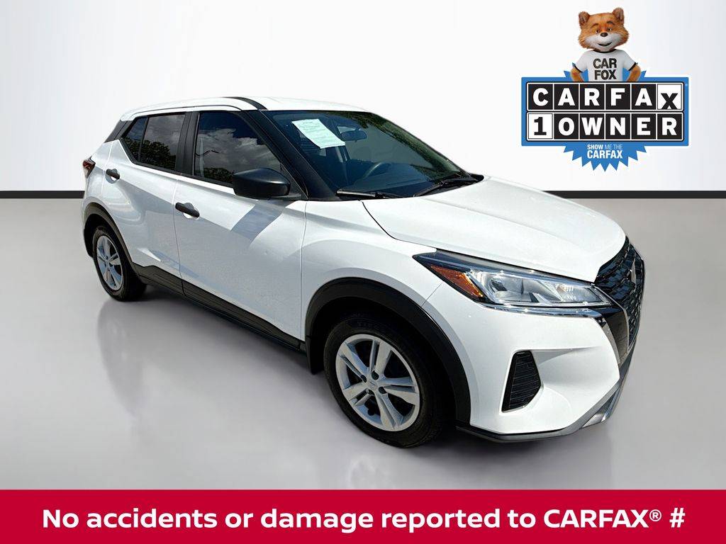 2021 Nissan Kicks S — SUV — 31,430 mi — Pompano Beach, FL