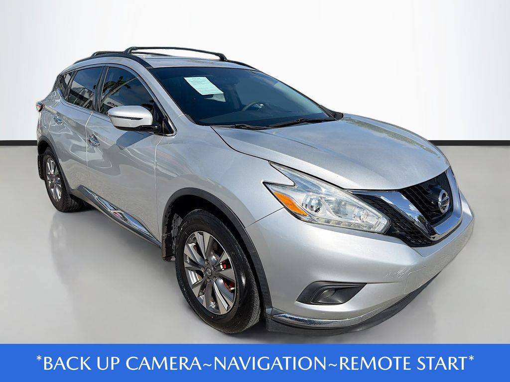2017 Nissan Murano SV — SUV — 79,009 mi — Pompano Beach, FL
