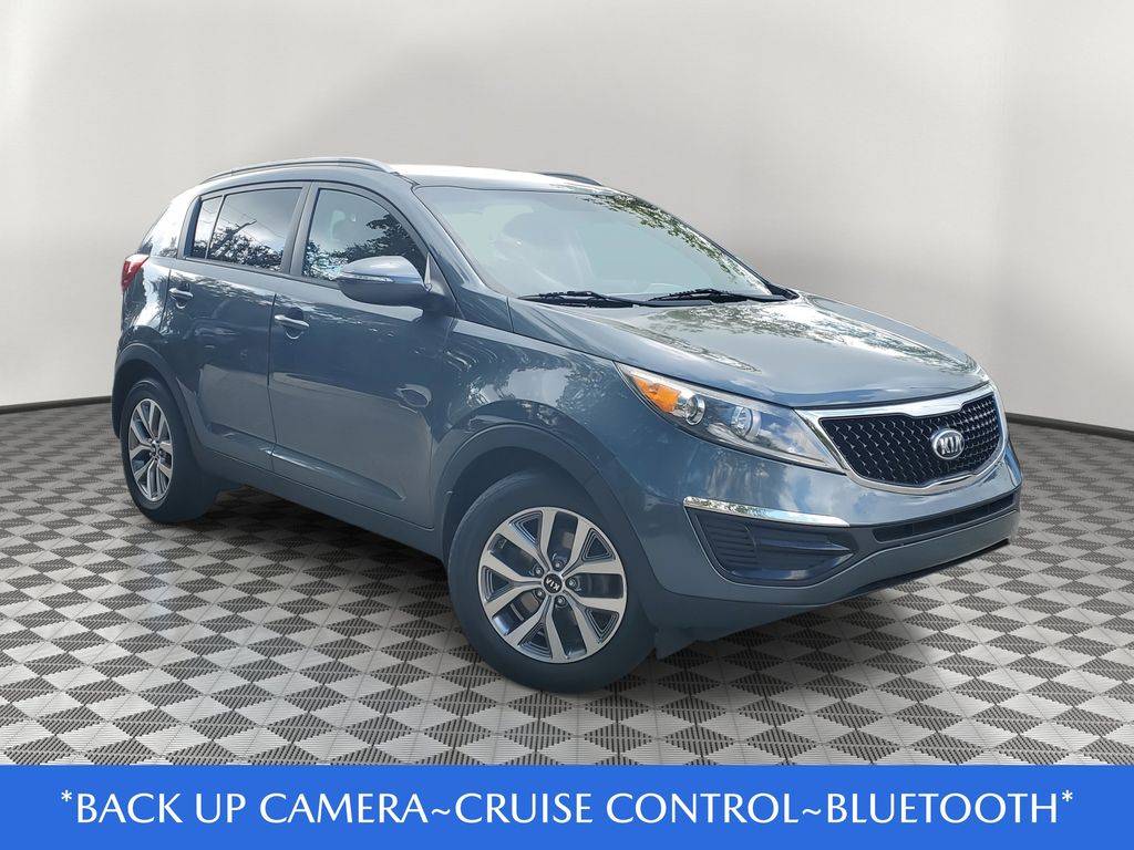 2015 Kia Sportage LX — SUV — 92,359 mi — Pompano Beach, FL