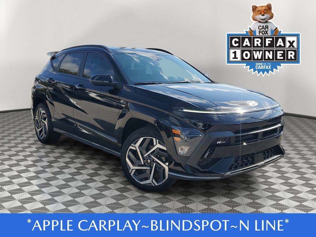 2024 Hyundai Kona N Line — SUV — 4,448 mi — Pompano Beach, FL