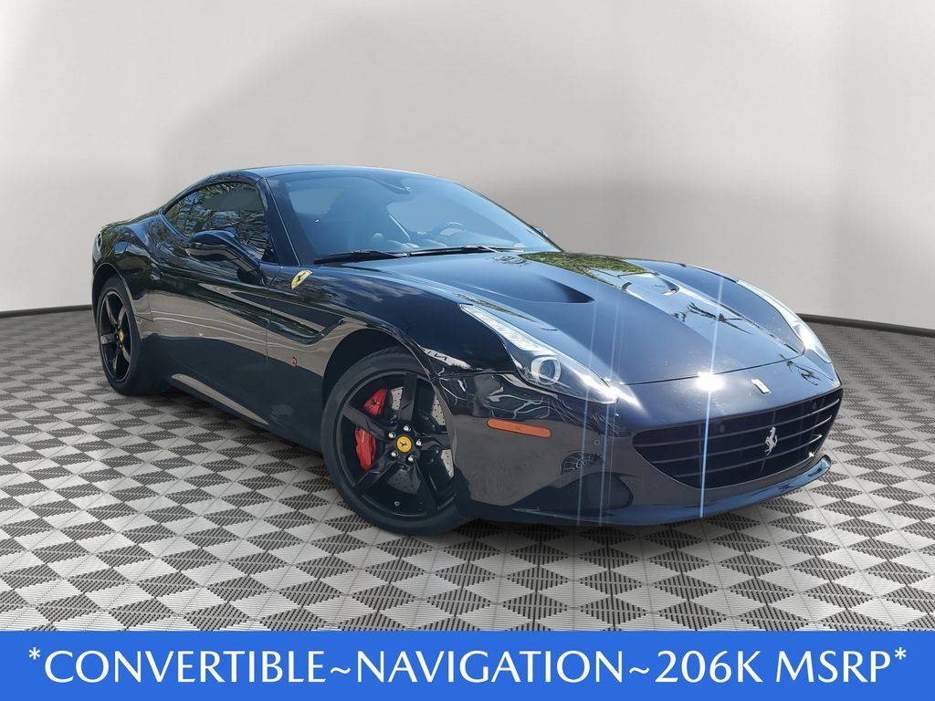 2017 Ferrari California T Standard — Convertible — 23,119 mi — Pompano Beach, FL