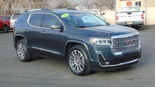 2021 GMC Acadia Denali — SUV — 55,139 mi — Santa Fe, NM