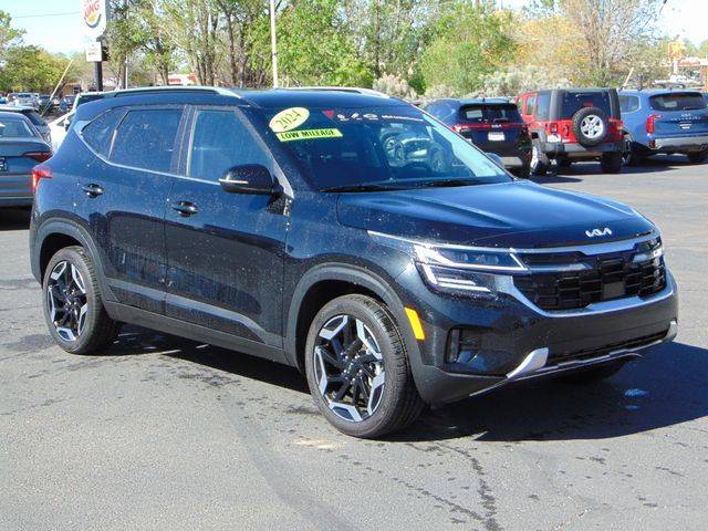 2024 Kia Seltos SX — SUV — 53 mi — Santa Fe, NM