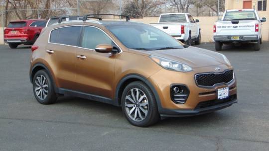 2017 Kia Sportage EX — SUV — 156,341 mi — Santa Fe, NM