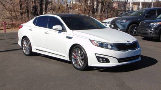 2015 Kia Optima SXL Turbo — Sedan — 102,008 mi — Santa Fe, NM