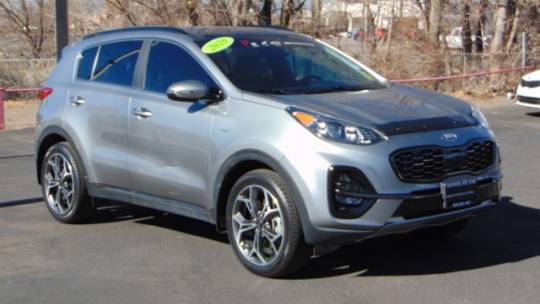 2020 Kia Sportage SX Turbo — SUV — 58,929 mi — Santa Fe, NM