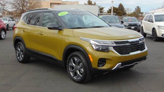 2024 Kia Seltos S — SUV — 3,550 mi — Santa Fe, NM