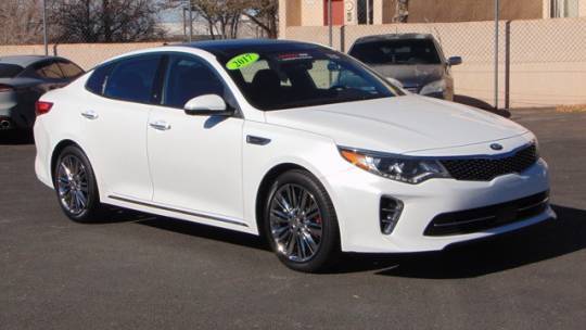 2017 Kia Optima SXL Turbo — Sedan — 96,215 mi — Santa Fe, NM