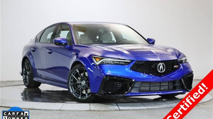 2024 Acura Integra Type S — Hatchback — 7,827 mi — Hoffman Estates, IL