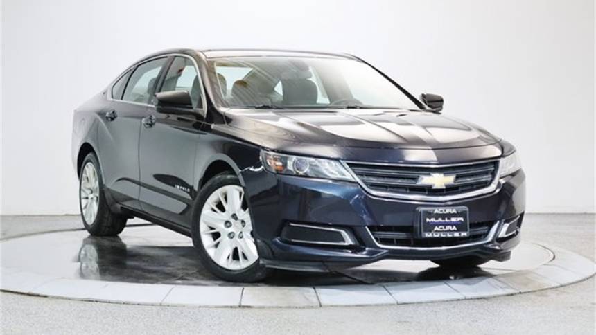 2014 Chevrolet Impala LS — Sedan — 104,877 mi — Hoffman Estates, IL