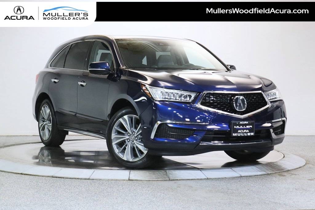2018 Acura MDX Technology Package — SUV — 13,863 mi — Hoffman Estates, IL