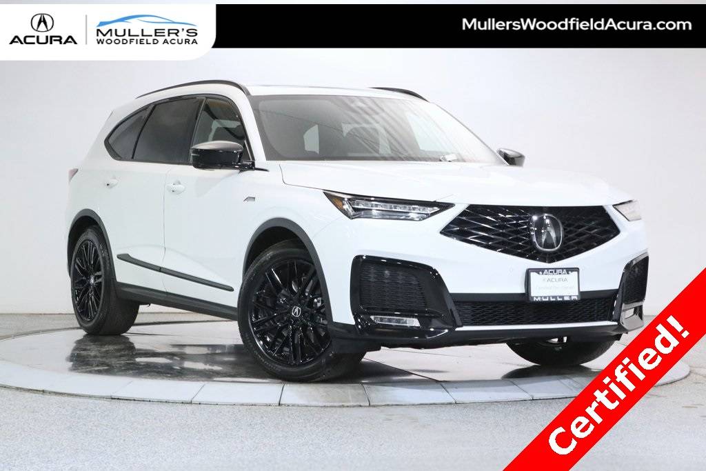 2025 Acura MDX A-Spec Advance Package — SUV — 5,777 mi — Hoffman Estates, IL