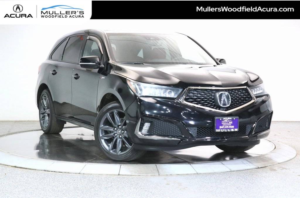 2019 Acura MDX A-Spec with Technology Package — SUV — 56,950 mi — Hoffman Estates, IL