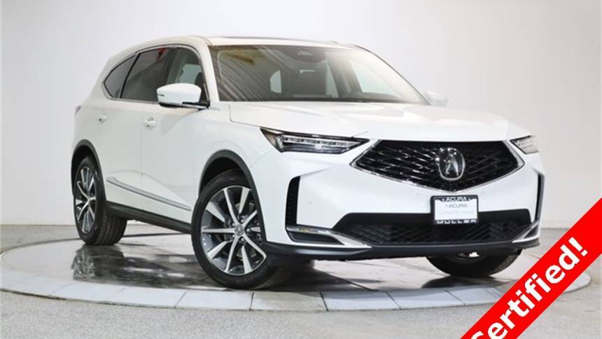2025 Acura MDX Technology Package — SUV — 3,760 mi — Hoffman Estates, IL