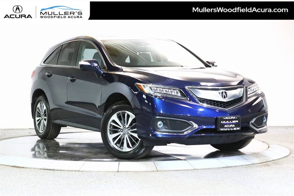 2016 Acura RDX Advance Package — SUV — 75,803 mi — Hoffman Estates, IL