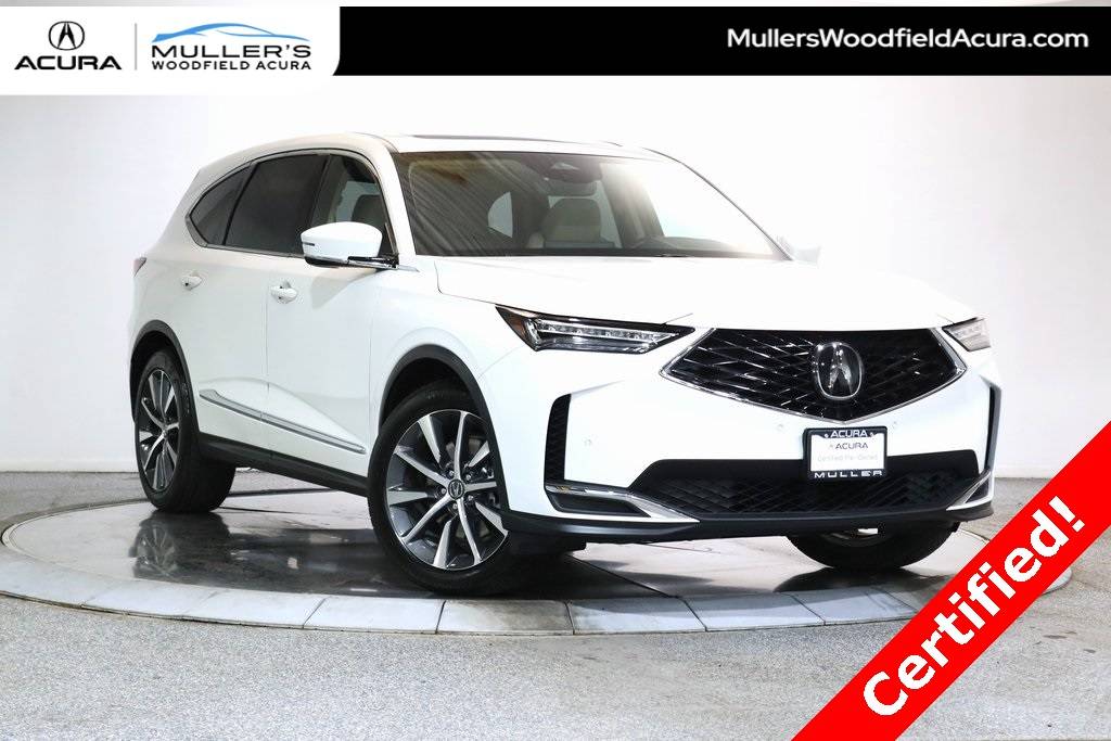 2025 Acura MDX Technology Package — SUV — 5,024 mi — Hoffman Estates, IL