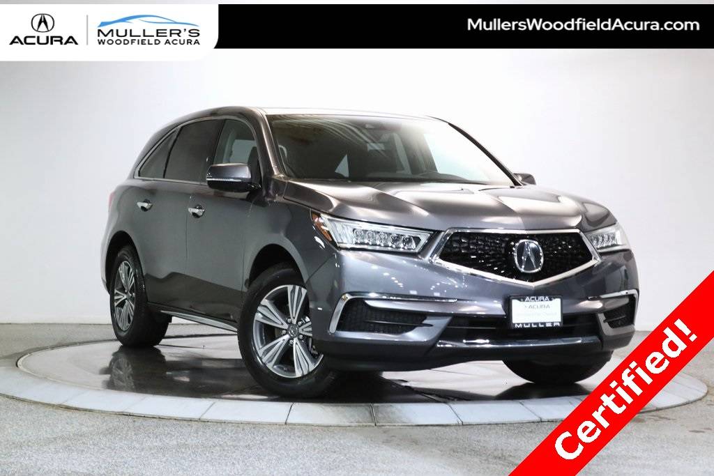 2020 Acura MDX Standard — SUV — 53,891 mi — Hoffman Estates, IL